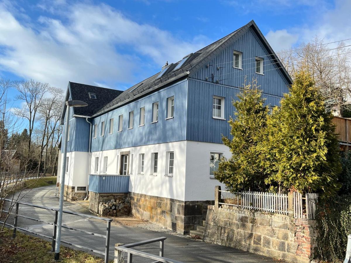 Ferienwohnung Idyll Am Weigsdorfer Teich Cunewalde Εξωτερικό φωτογραφία