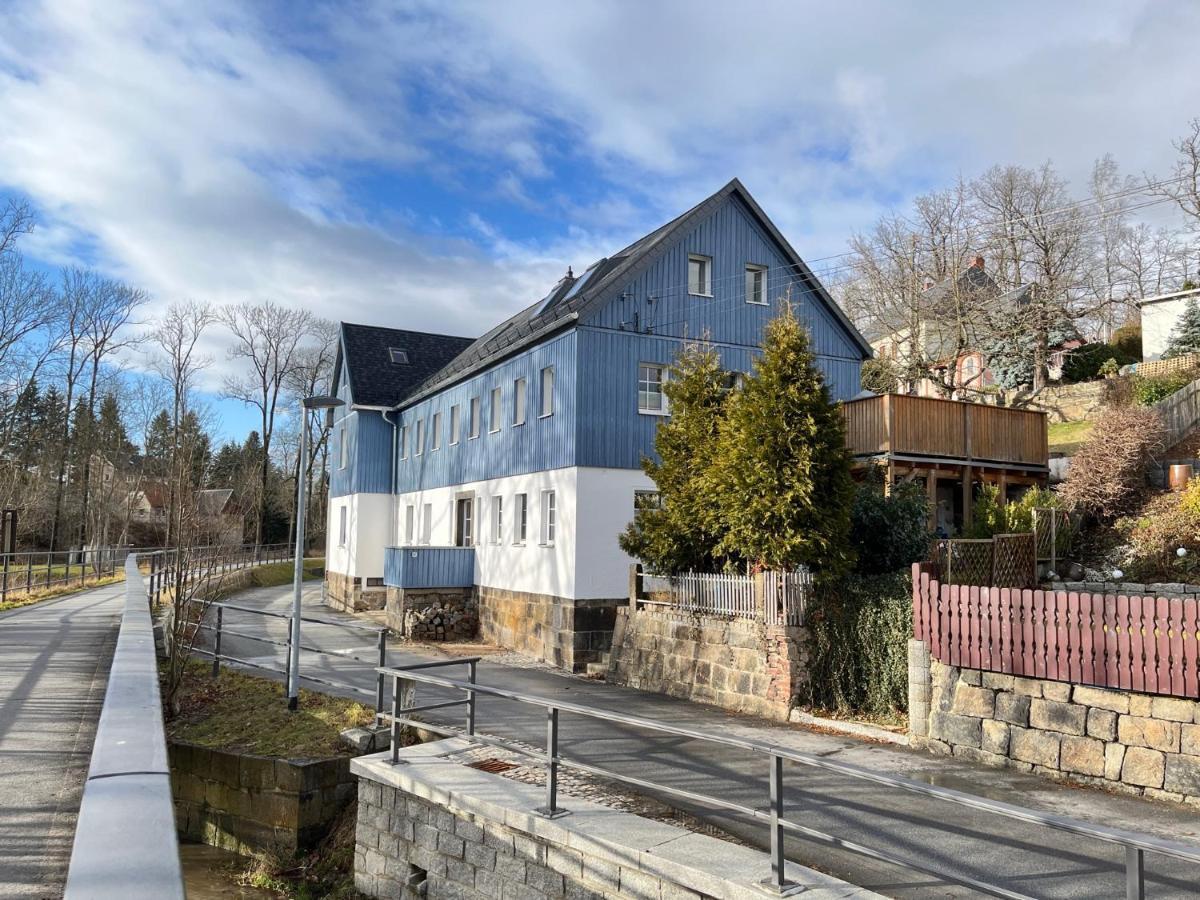 Ferienwohnung Idyll Am Weigsdorfer Teich Cunewalde Εξωτερικό φωτογραφία