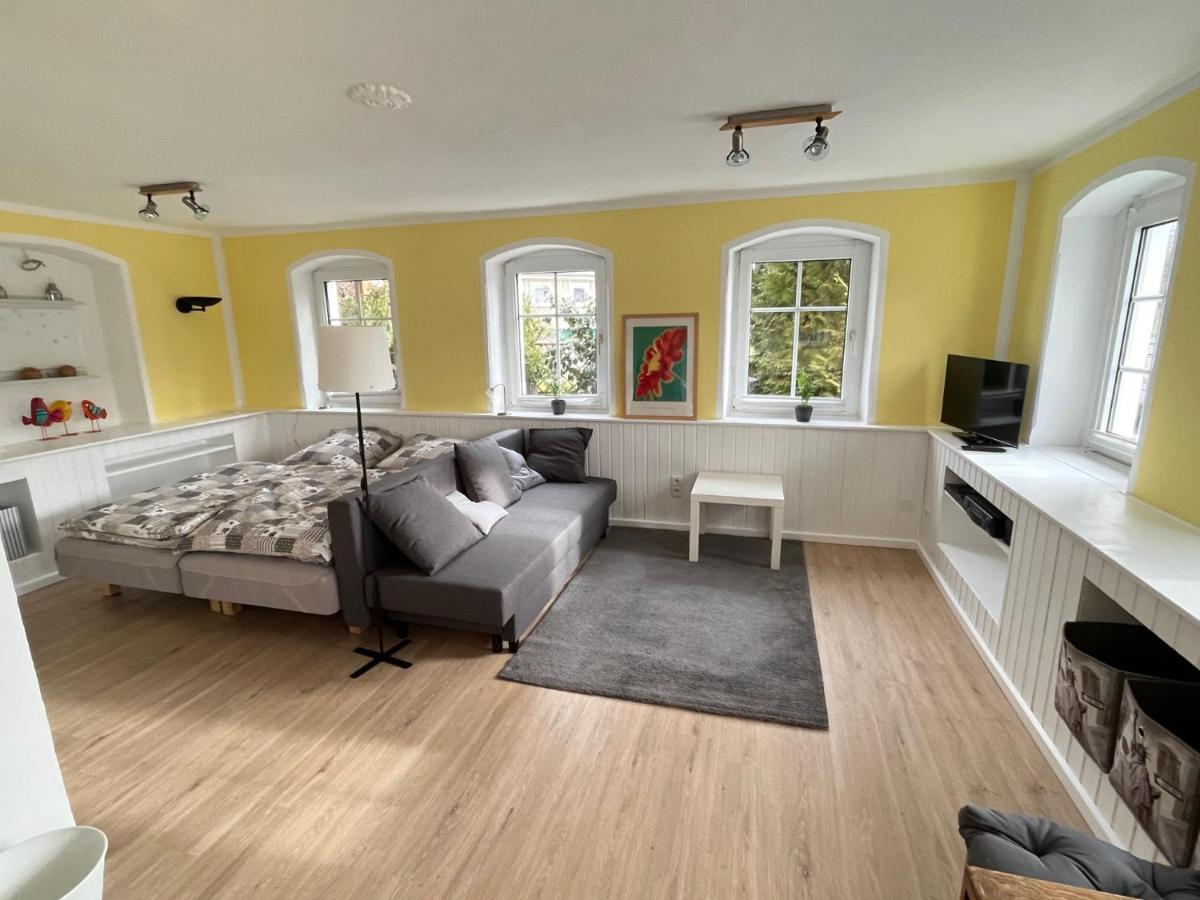 Ferienwohnung Idyll Am Weigsdorfer Teich Cunewalde Εξωτερικό φωτογραφία