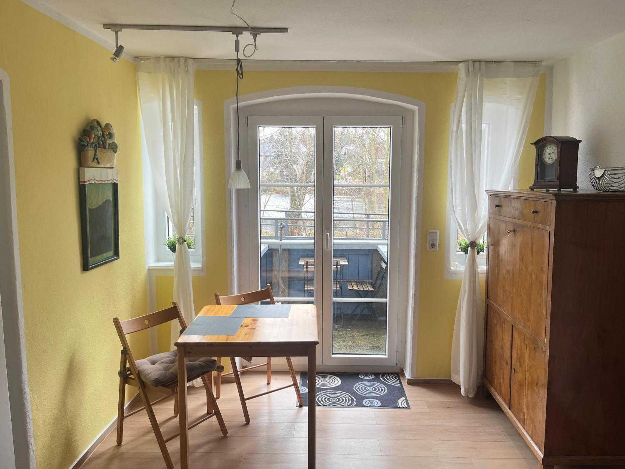 Ferienwohnung Idyll Am Weigsdorfer Teich Cunewalde Εξωτερικό φωτογραφία